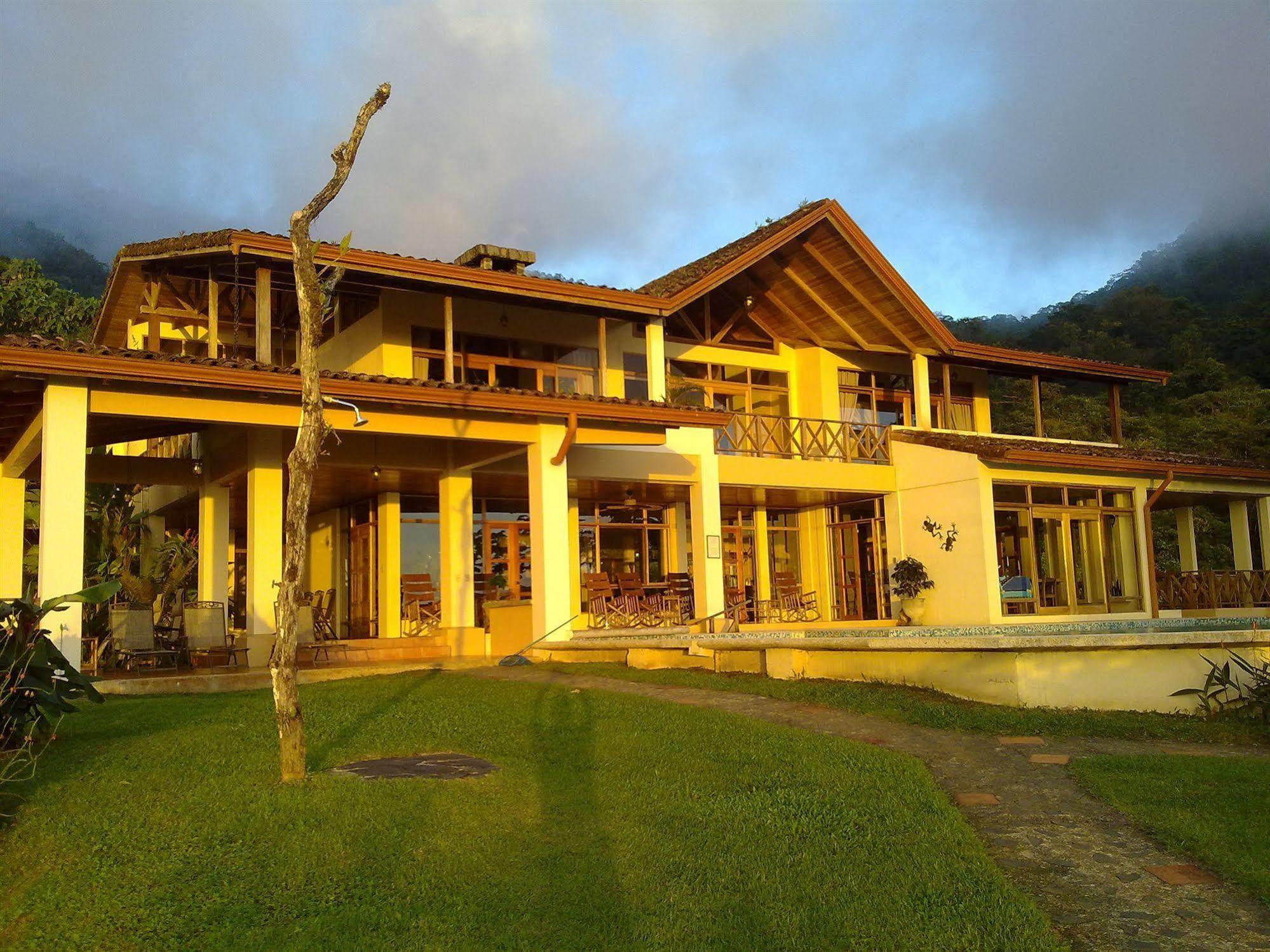 Rio Magnolia Nature Lodge Tinamaste Esterno foto